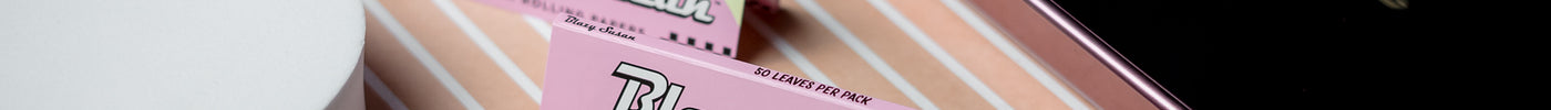 Blazy Susan Pink Rolling Papers