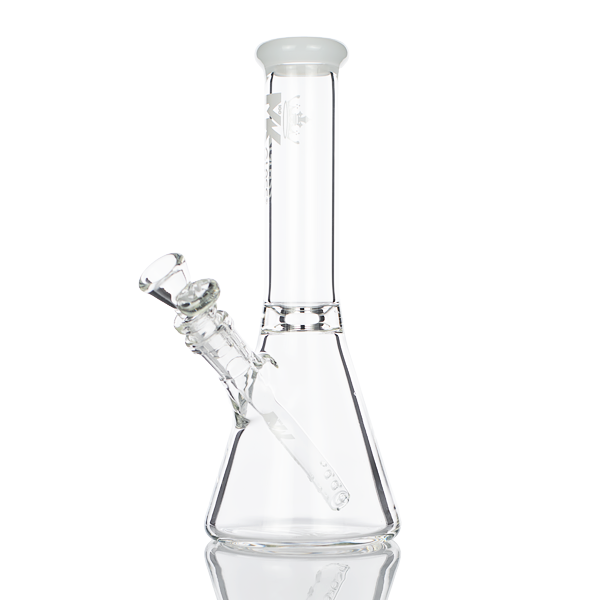MK100 Glass Classic 10" Beaker Bong V2 - 7mm Glass