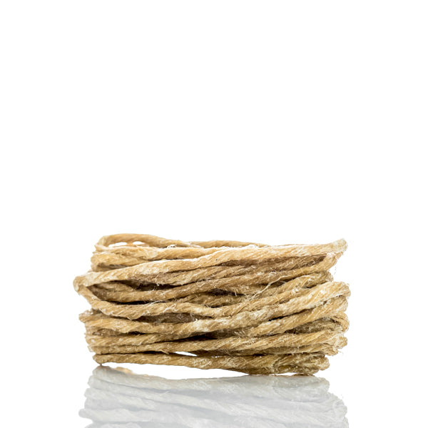 Bee Line Organic Hemp Thick Wick - 9ft - TND
