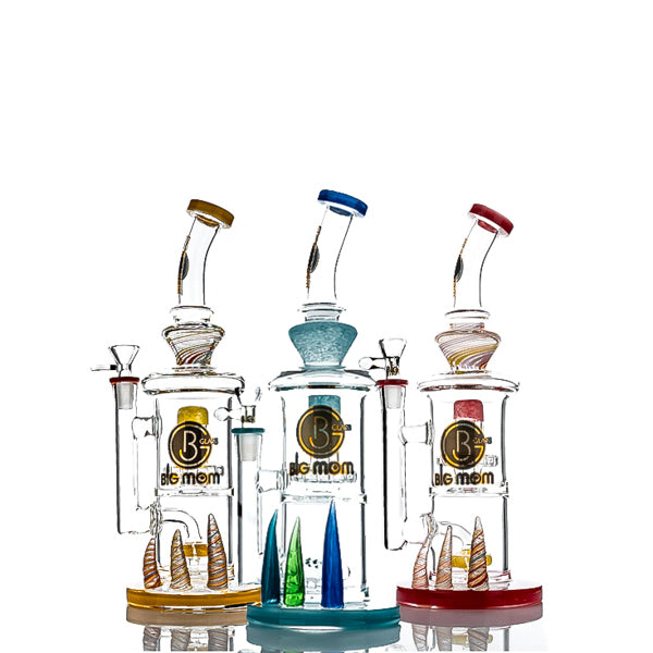 Big Mom Glass Horned Design 12.5" Bong - TND
