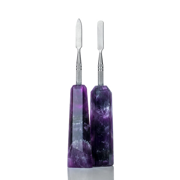 Toke N Dab Dream Amethyst Crystal Dabber - Dab Tools