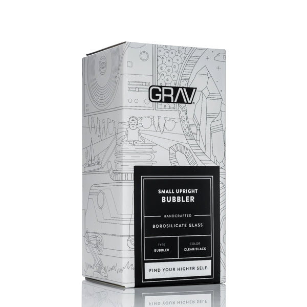 GRAV Small Upright Bubbler - TND