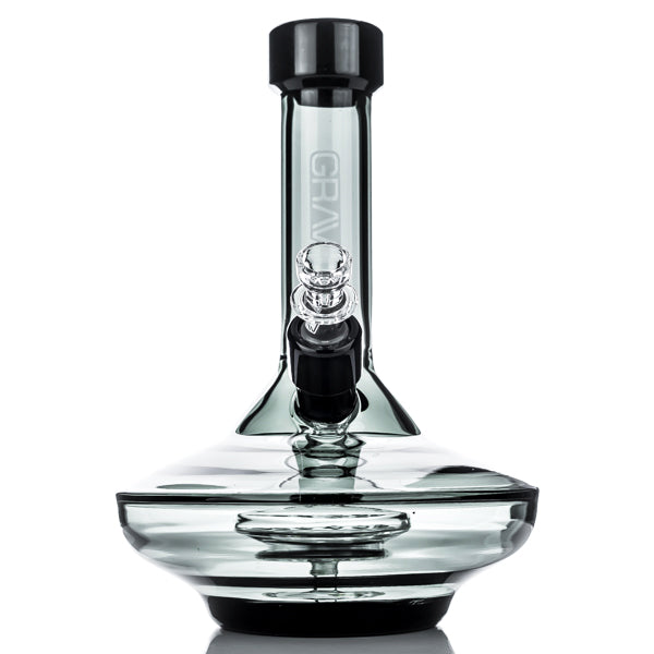 GRAV Small Wide Base Water Pipe - TND