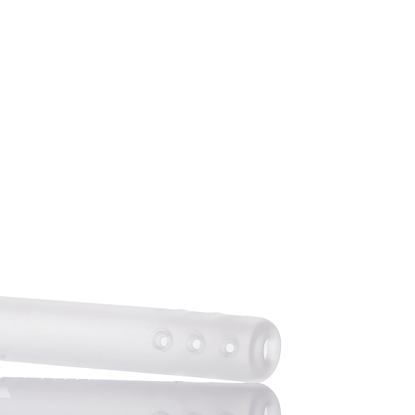MK100 Glass Icy Mountain Sand Blasted 14" Beaker Bong - TND