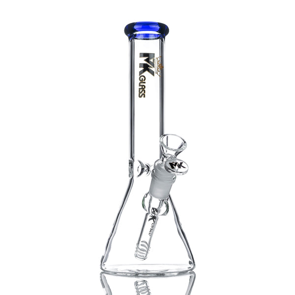 MK100 Glass Classic 10" Beaker Bong - TND