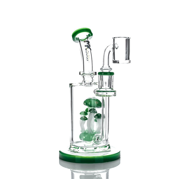 MK100 Glass Mushroom 9" Dab Rig - TND