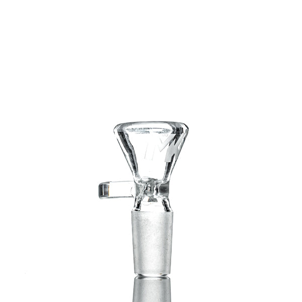 MK100 Glass Selfie 14" Beaker Bong - TOKE N DAB
