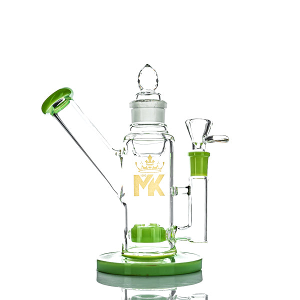 MK100 Glass Stash 7" Mini Bong Stash Jar - TOKE N DAB
