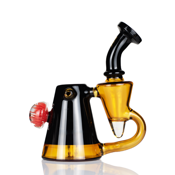 MK100 Glass Sky Bubbler Recycler - TND