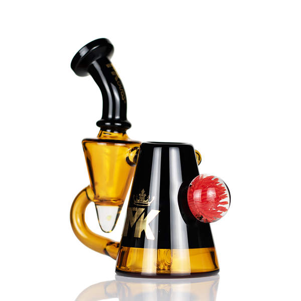 MK100 Glass Sky Bubbler Recycler - TND