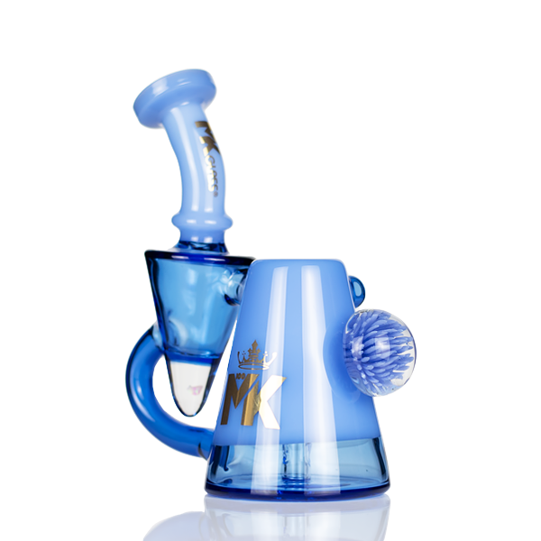 MK100 Glass Sky Bubbler Recycler - TND