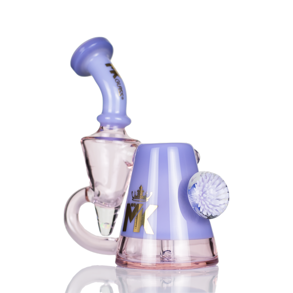 MK100 Glass Sky Bubbler Recycler - TND