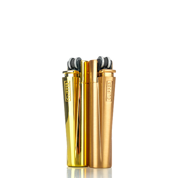 Reskyd Odysseus Ekstrem CLIPPER Lighter Metal Series - Gold
