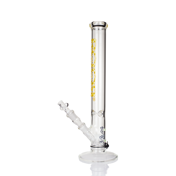 ROOR Ninety Nine 18" Straight Tube 50x5mm - Daisy - TOKE N DAB