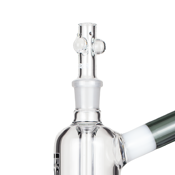 ROOR Tech 8" Fixed 60x5mm 10-Arm Tree Bubbler - TND