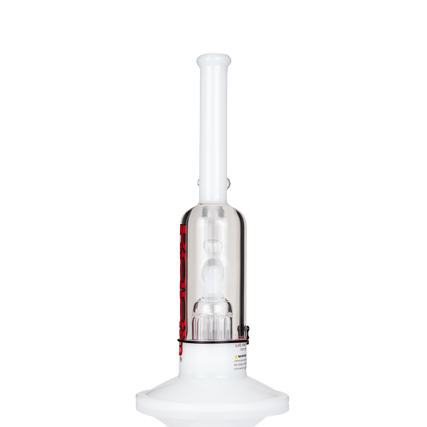 ROOR Tech 12" Fixed 60x5mm 10-Arm Tree Bubbler - TOKE N DAB