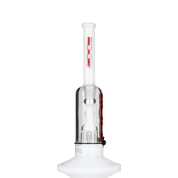 ROOR Tech 12" Fixed 60x5mm 10-Arm Tree Bubbler - TOKE N DAB