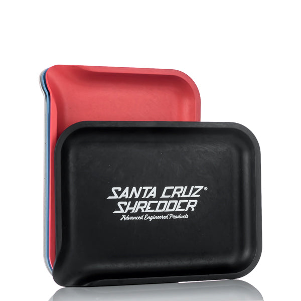 Santa Cruz Shredder - Small Hemp Rolling Tray - Assorted Colors