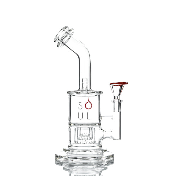 SOUL 10" Slit Perc Incycler Bong - TOKE N DAB