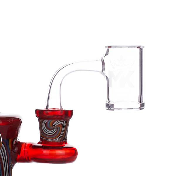 MK100 Glass Spectrum Premium 6" Recycler Dab Rig Set - TND