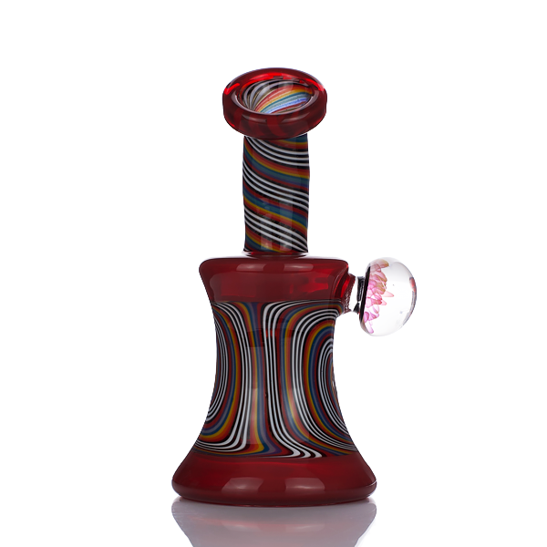 MK100 Glass Spectrum Premium 6" Recycler Dab Rig Set - TND