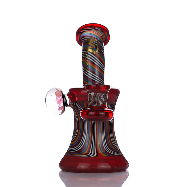 MK100 Glass Spectrum Premium 6" Recycler Dab Rig Set - TND