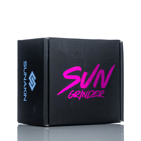 Sunakin SunGrinder 2.5" Magnetic 3.5 Piece Grinder - TOKE N DAB