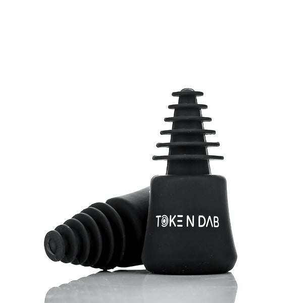 Toke N Dab Silicone Bong Cleaning Plug Set - TND
