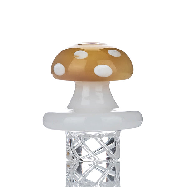 Toxic Glass Mushroom 9" Dab Rig Set - TND