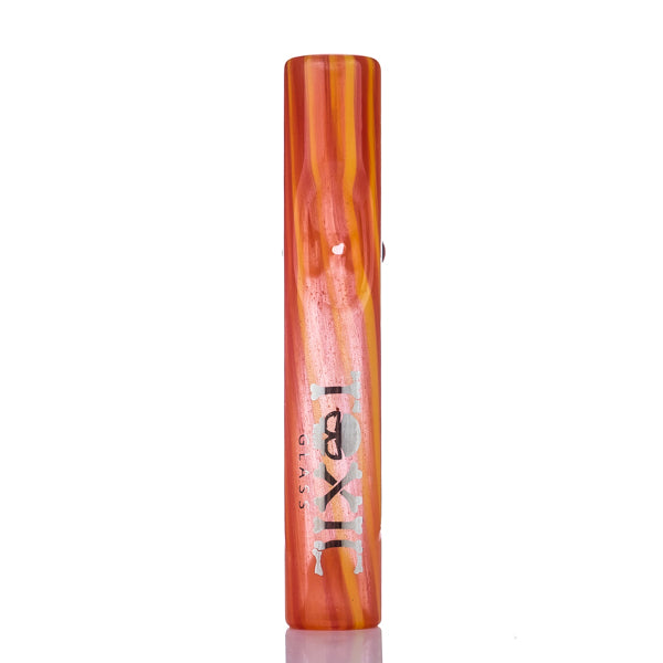Toxic Glass Mini Steamroller Hand Pipe - TND