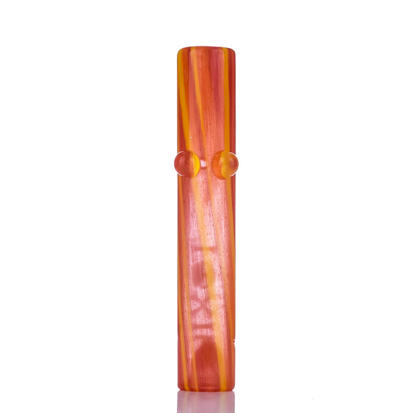 Toxic Glass Mini Steamroller Hand Pipe - TND
