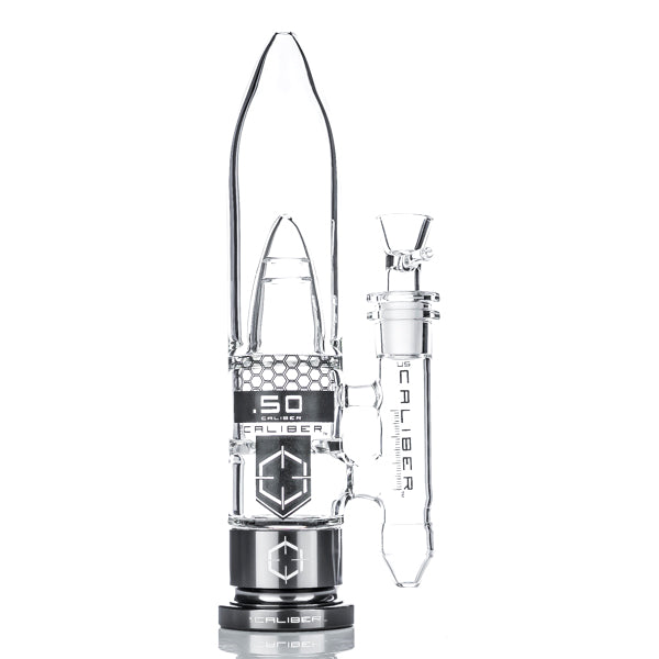 US Caliber Designs .50 Caliber 10" Bong - TND