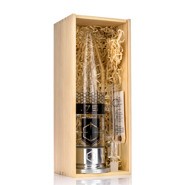 US Caliber Designs .75 Caliber 12" Bong - TOKE N DAB