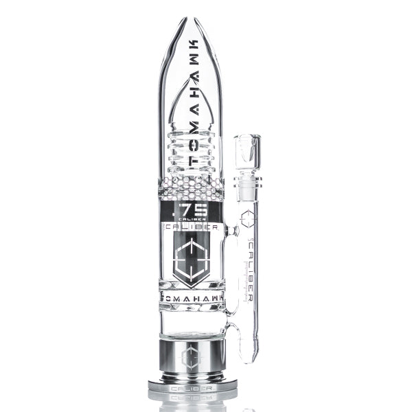 US Caliber Designs .75 Caliber Tomahawk 16" Bong - TOKE N DAB