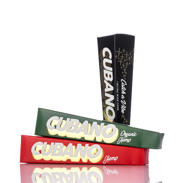 VIBES Cubano King Size Pre-Roll Cone - 1 Pack - TND
