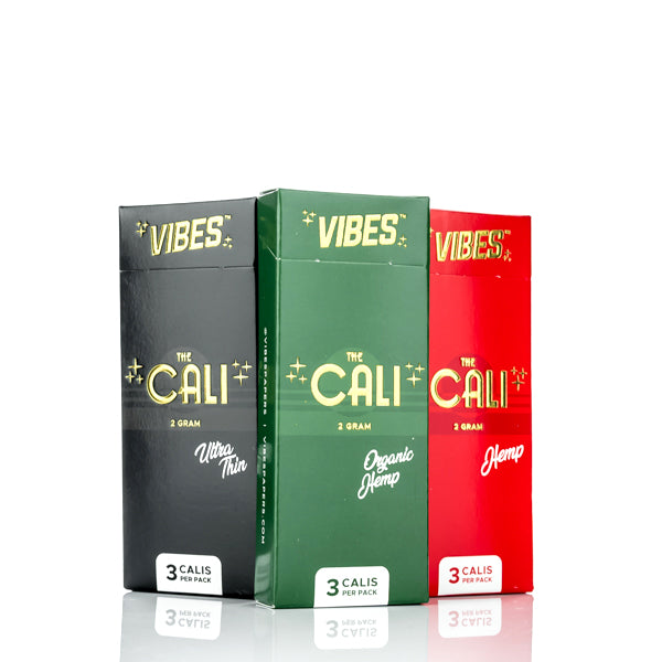VIBES The Cali Pre-Roll Cone 2 Gram - 3 Pack - TND