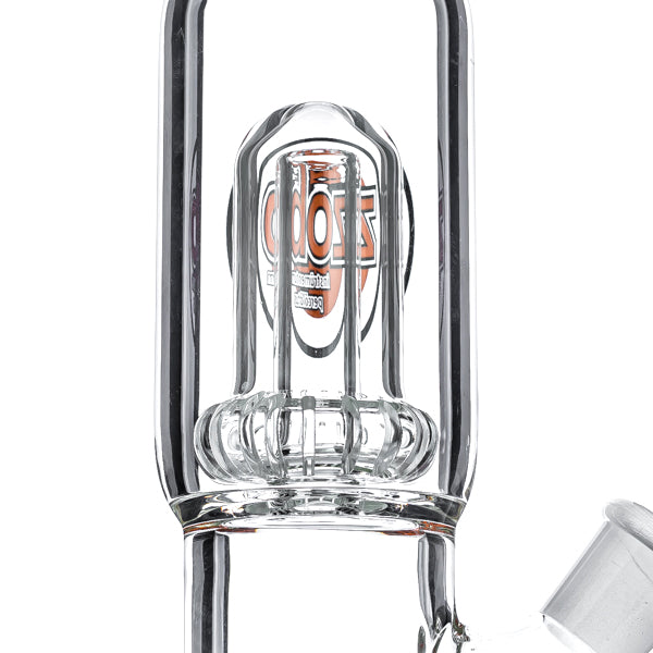 Zob 14" Straight Tube w/ UFO Percolator - TOKE N DAB