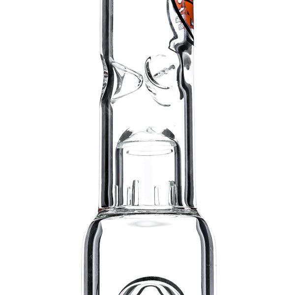 Zob 14" Straight Tube w/ UFO Percolator - TOKE N DAB