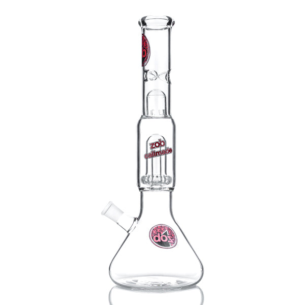 Zob 14" Beaker w/ UFO Percolator - TOKE N DAB