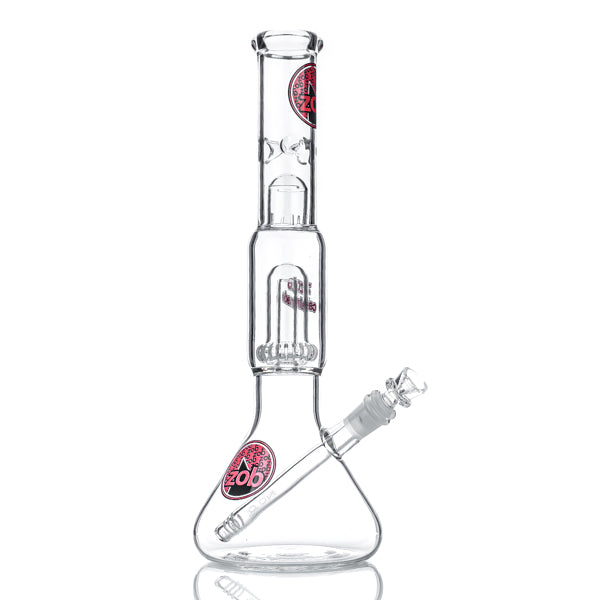 Zob 14" Beaker w/ UFO Percolator - TOKE N DAB