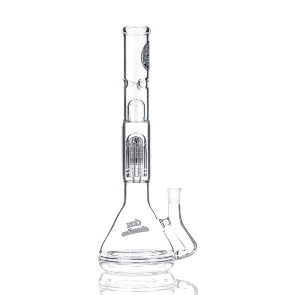 Zob 15" Stemless Beaker w/ Zobello And 8 Arm Tree Percolators - TOKE N DAB