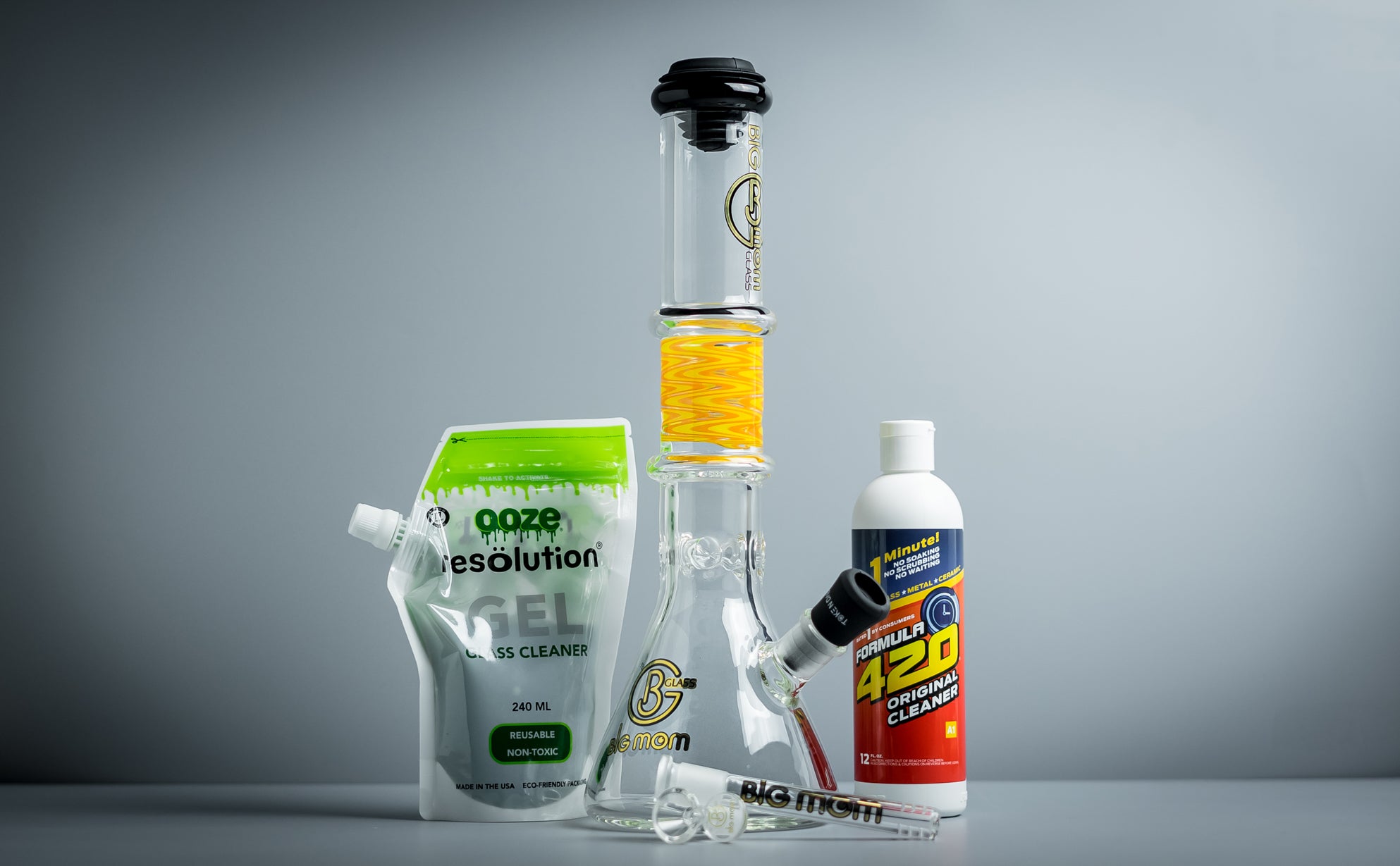 How to clean a bong