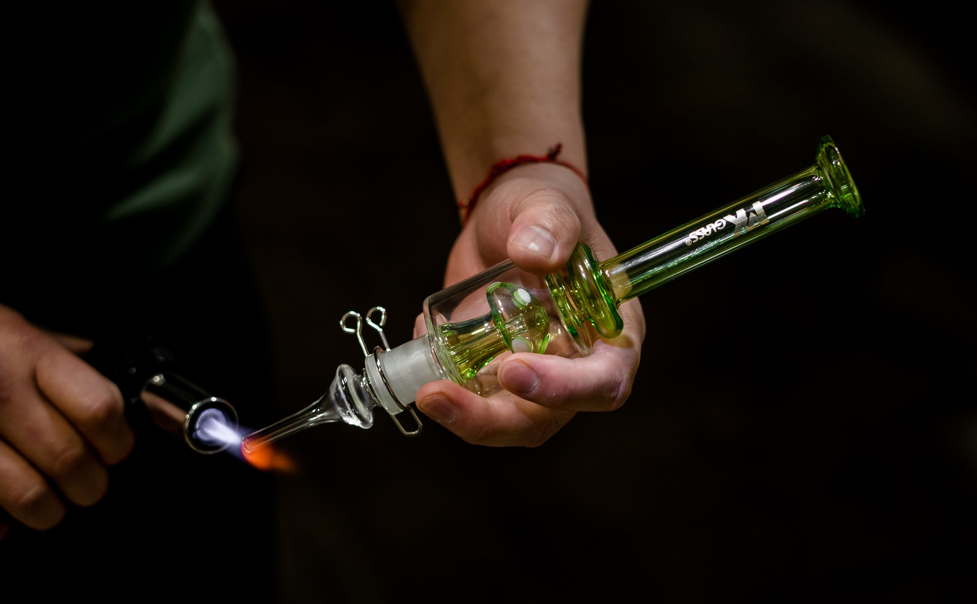 MK100 Glass Mushroom Nectar Collector