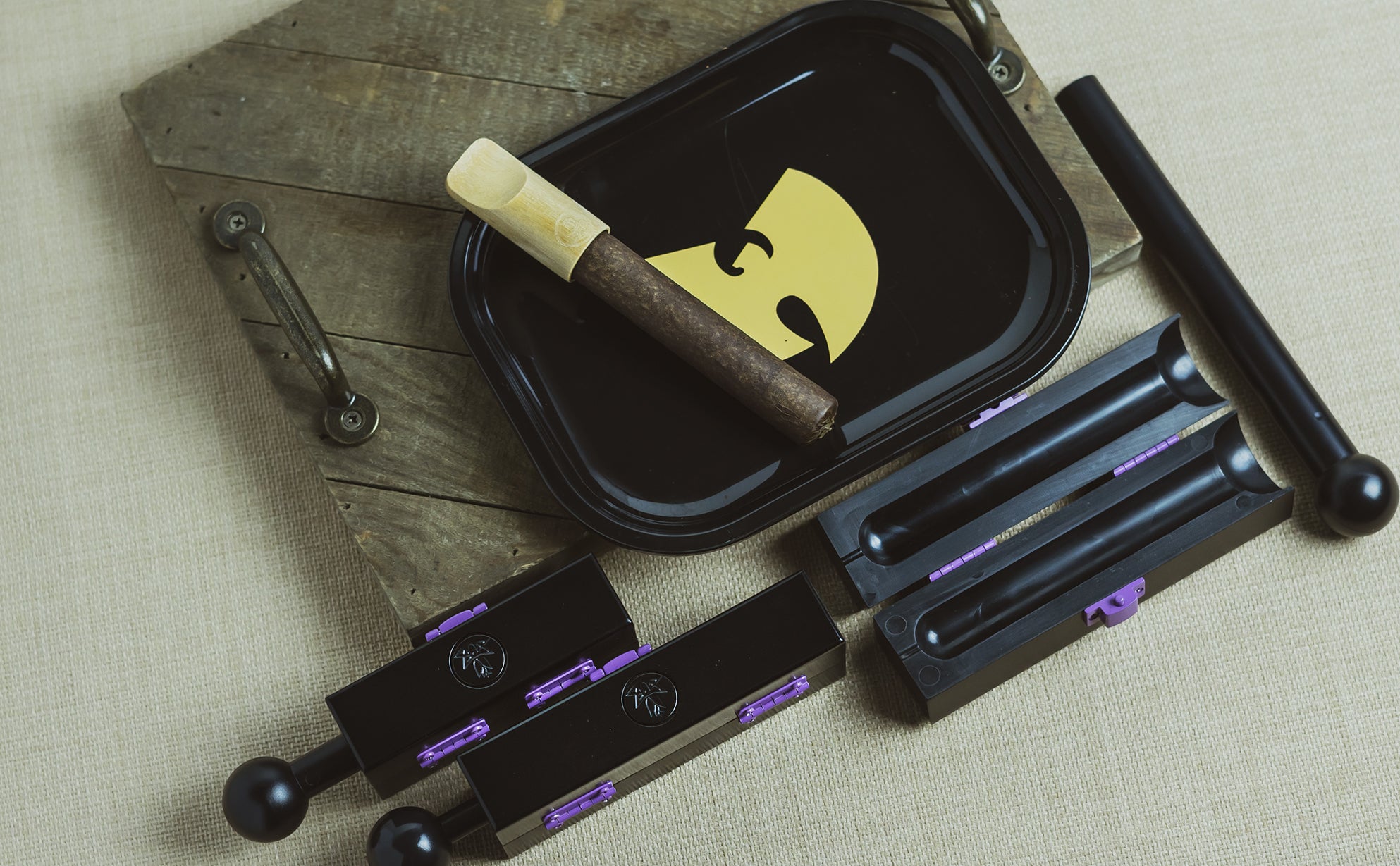 Purple Rose Supply Cannagar Mold