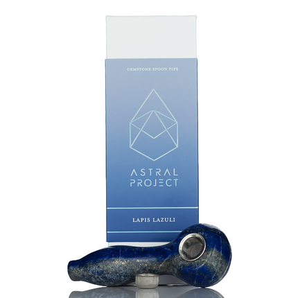 Astral Project Gemstone Spoon Hand Pipe