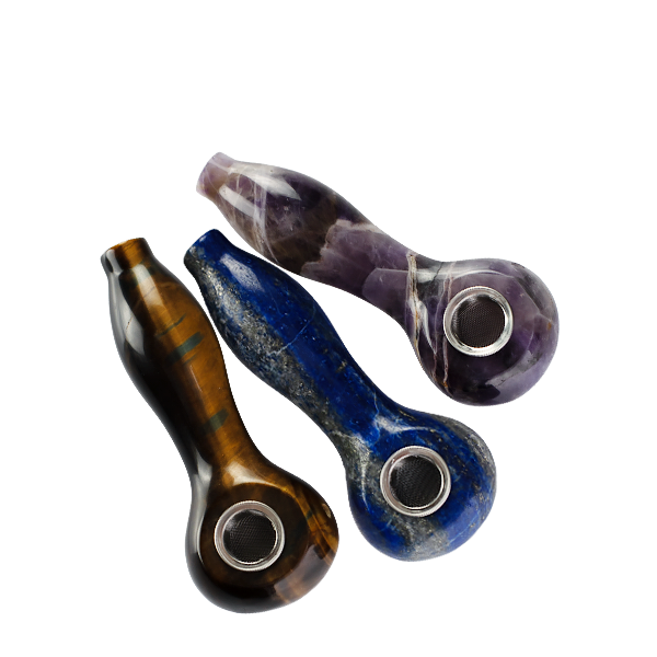 Astral Project Gemstone Spoon Hand Pipe
