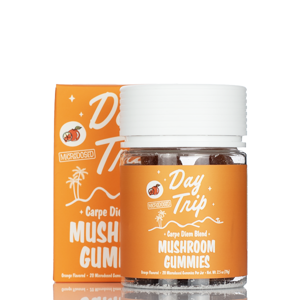 Erth Wellness Day Trip Microdosed Gummies + Functional Mushrooms