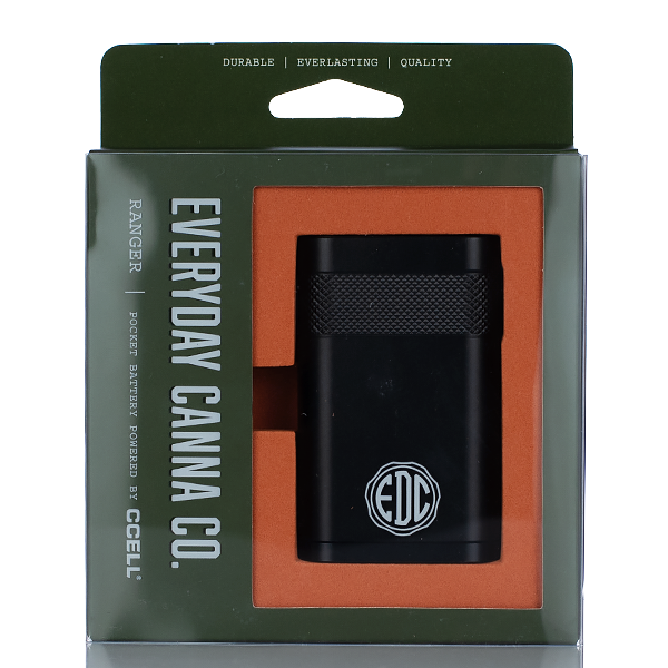 Everyday Canna Co. Ranger 510 Cart Battery | Vape Pen Cartridge Battery Everyday Canna Co. Ranger 510 Cart Battery | Vape Pen Cartridge Battery