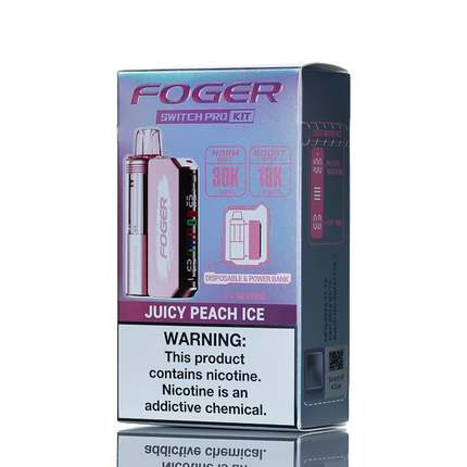 Foger Switch Pro 30k Disposable Full Kit