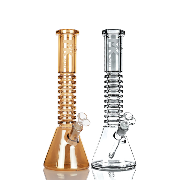 MK100 Glass Selfie 14" Beaker Bong